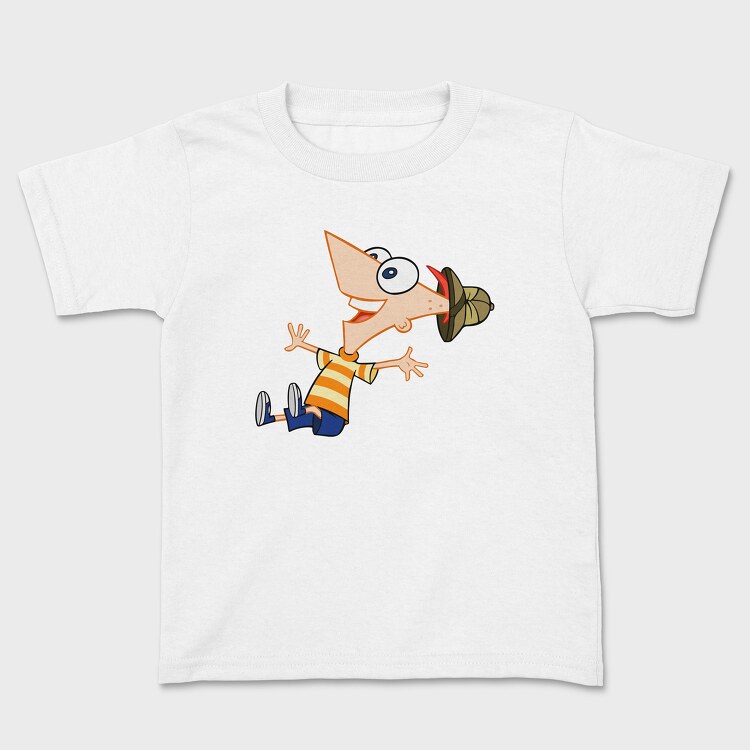 Phineas and Ferb 25, Kids' T-Shirt