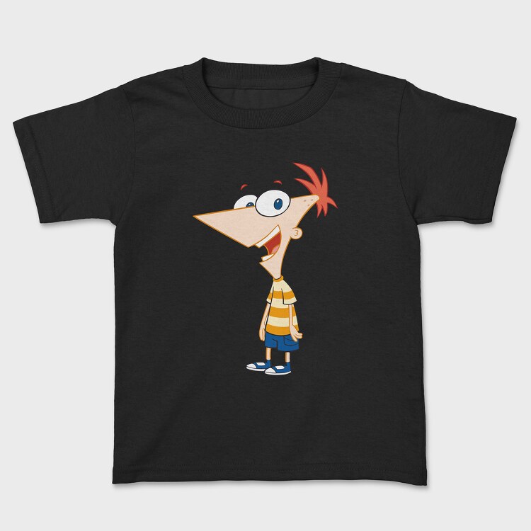 Phineas and Ferb 3, Детска Тениска
