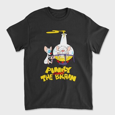 Pinky & the Brain 1, Unisex Men's T-Shirt