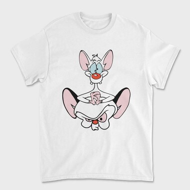 Pinky & the Brain 10, Unisex Men's T-Shirt