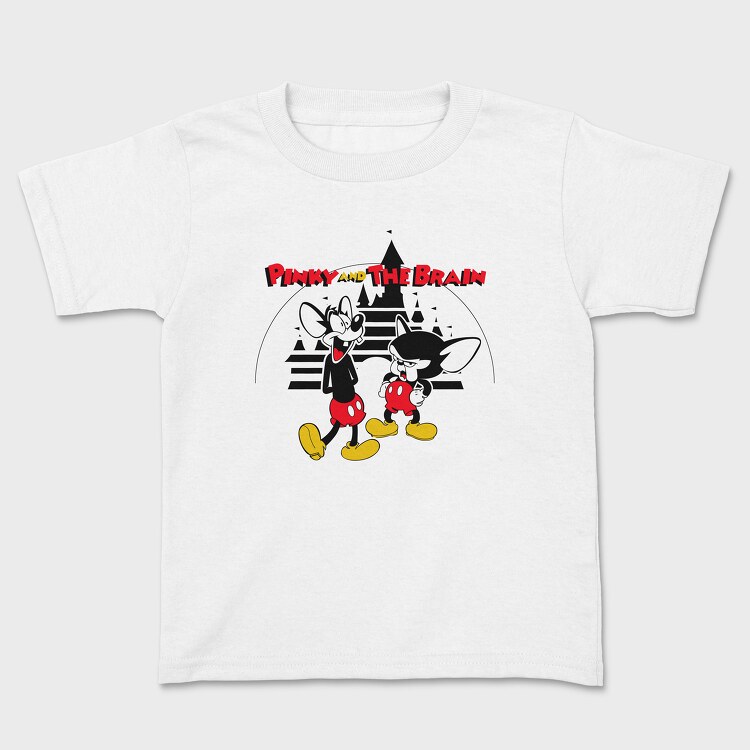 Pinky & the Brain 5, Kids' T-Shirt