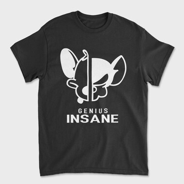 Pinky & the Brain 8, Unisex Men's T-Shirt