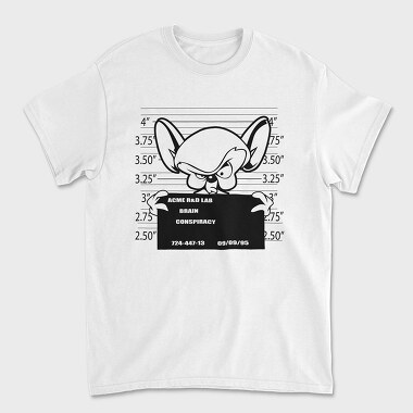 Pinky & the Brain 9, Unisex Men's T-Shirt