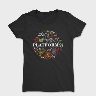 Platform 9 Harry Potter, Women's T-Shirt