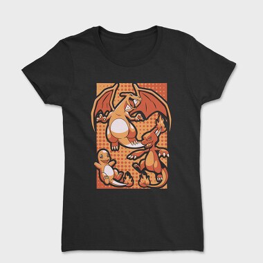 Women's T-Shirt, Pokemon 12