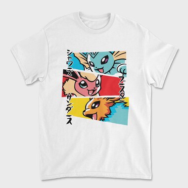 Pokemon 2, Унисекс Мъжка Тениска
