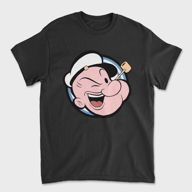 Popeye 10, Unisex Men's T-Shirt