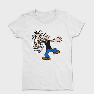 Popeye 18, Women's T-Shirt