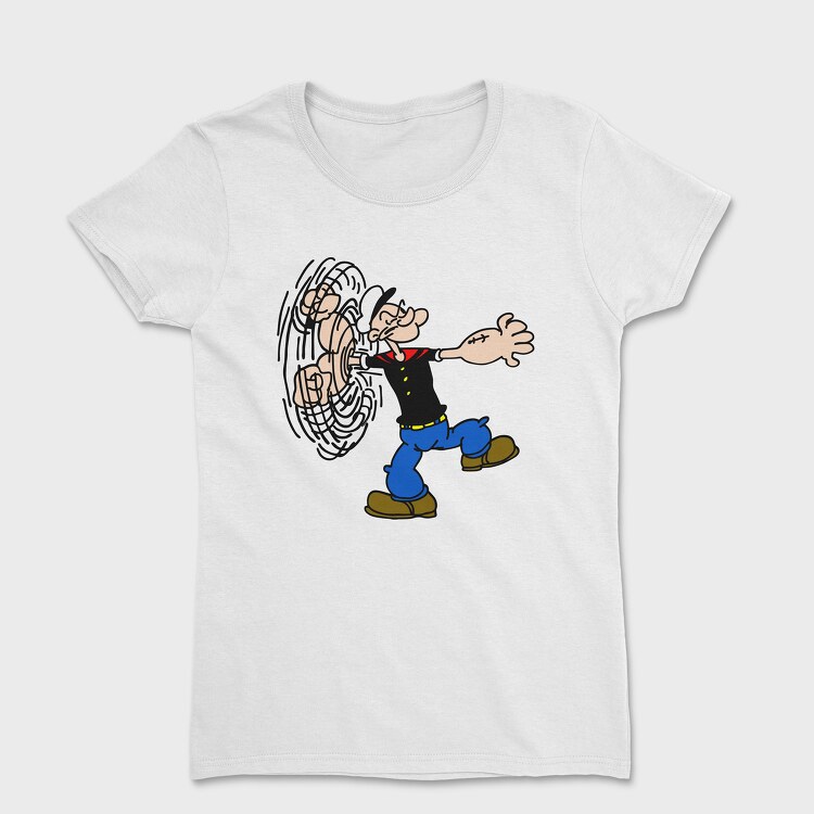 Popeye 18, Women's T-Shirt