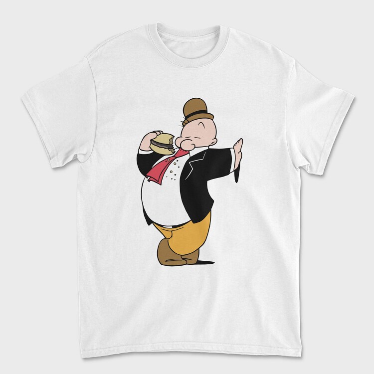 Popeye 2, Unisex Men's T-Shirt