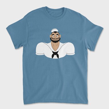 Popeye 20, Unisex Men's T-Shirt