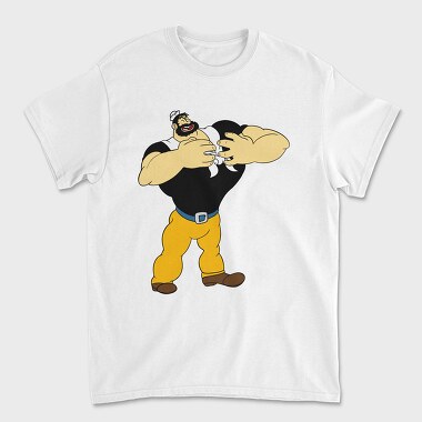 Popeye 24, Unisex Men's T-Shirt