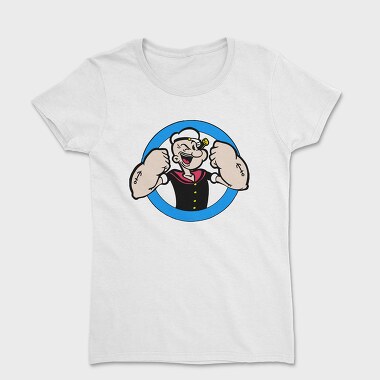 Popeye 8, Дамска Тениска