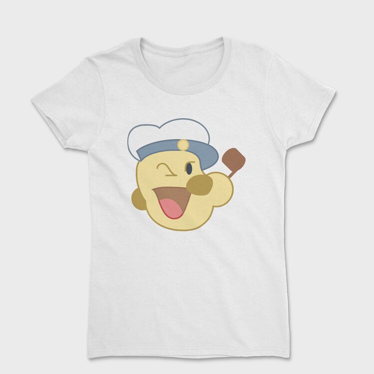 Popeye 9, Women's T-Shirt