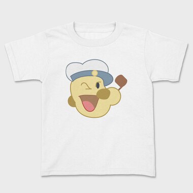 Kids' T-Shirt, Popeye 9