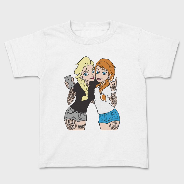 Princess Rockstar 1, Kids' T-Shirt
