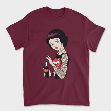 Princess Rockstar 2, Unisex Men's T-Shirt