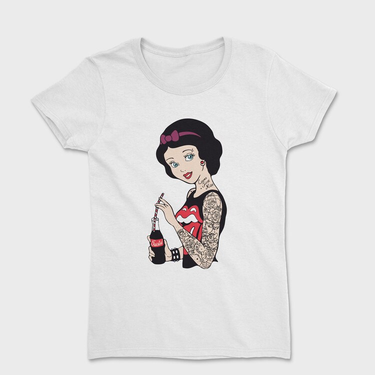 Princess Rockstar 2, Women's T-Shirt