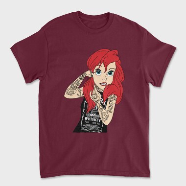 Princess Rockstar 3, Unisex Men's T-Shirt