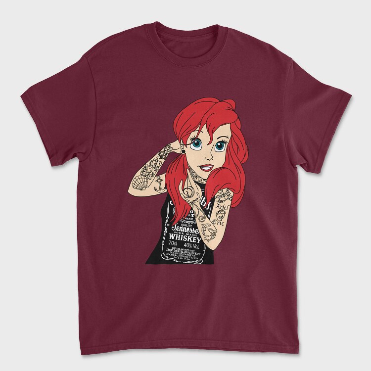 Princess Rockstar 3, Unisex Men's T-Shirt
