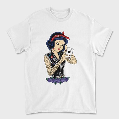 Princess Rockstar 9, Unisex Men's T-Shirt