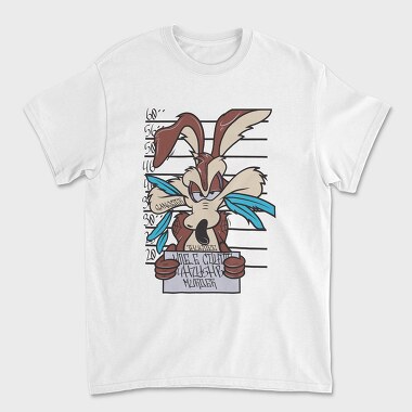 Prisoner Coyote, Unisex Men's T-Shirt