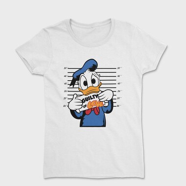Prisoner Donald Duck, Women's T-Shirt