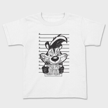 Prisoner Pep Le Pew, Детска Тениска