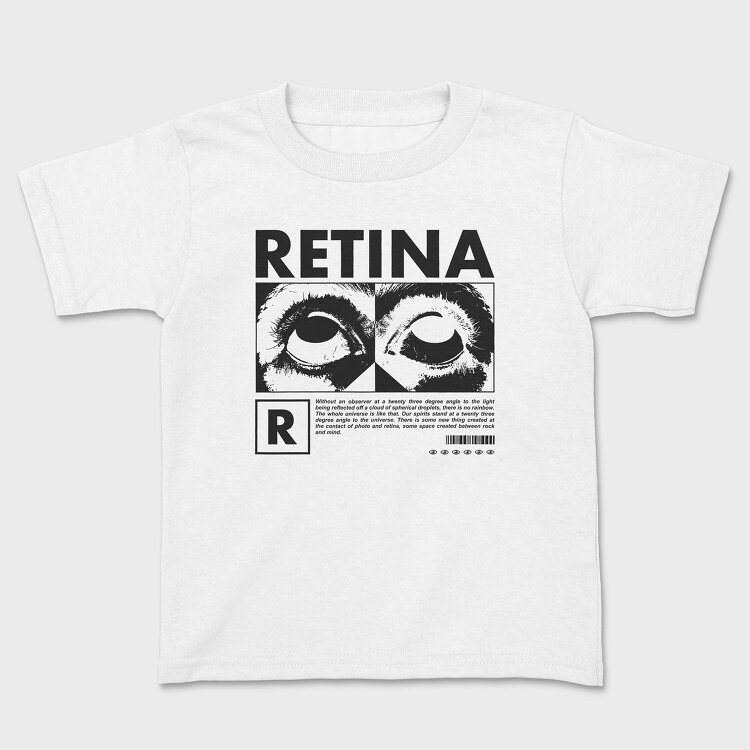 Retina 1, Детска Тениска