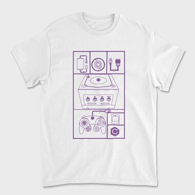 Retro Gaming Entertainment System 2, Unisex Men's T-Shirt