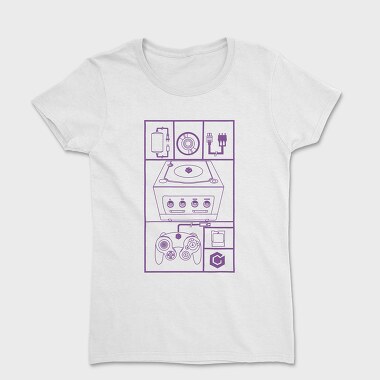 Retro Gaming Entertainment System 2, Women's T-Shirt