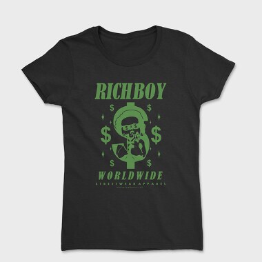 Richboy 2, Women's T-Shirt