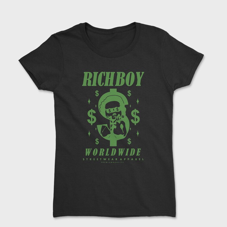 Richboy 2, Women's T-Shirt