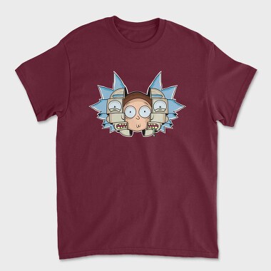 Rick and Morty 10, Unisex Men's T-Shirt
