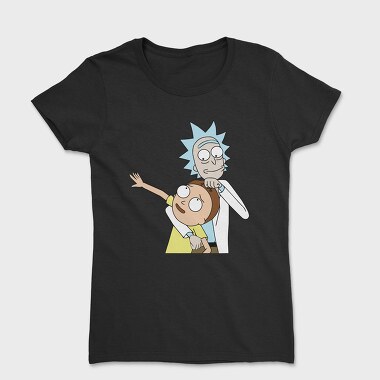 Rick and Morty 11, Дамска Тениска