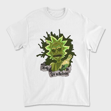 Rick and Morty 13, Unisex Men's T-Shirt