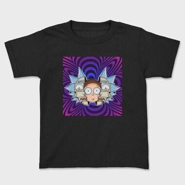 Rick and Morty 2, Kids' T-Shirt