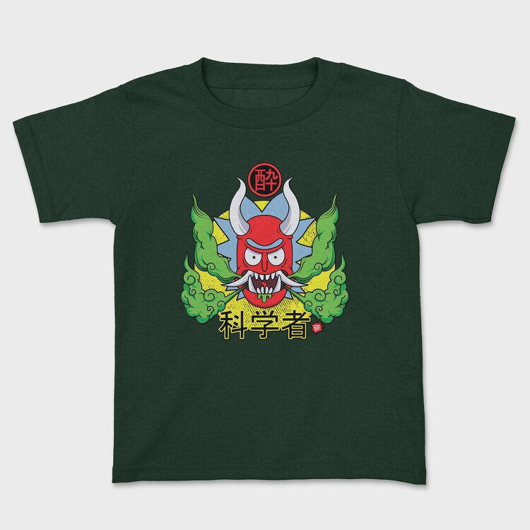 Rick and Morty 20, Детска Тениска