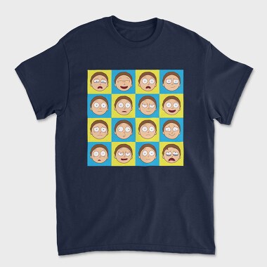 Rick and Morty 21, Унисекс Мъжка Тениска