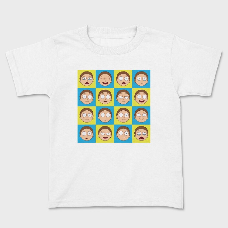 Rick and Morty 21, Kids' T-Shirt