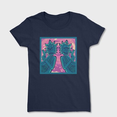 Rick and Morty 22, Women's T-Shirt