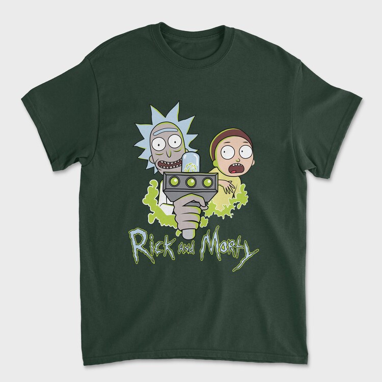 Rick and Morty 26, Unisex Men's T-Shirt