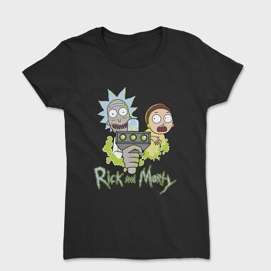 Rick and Morty 26, Дамска Тениска