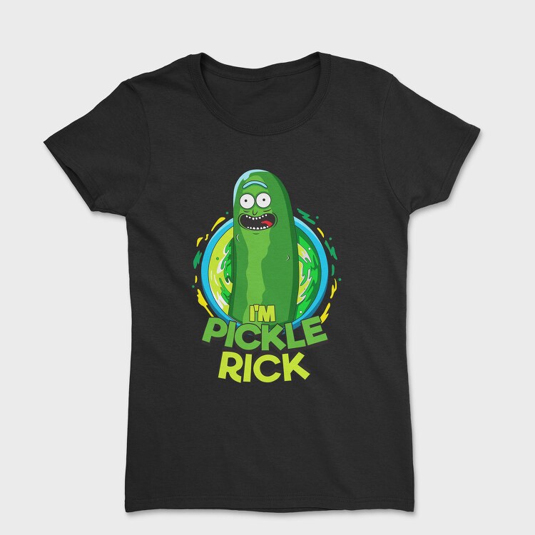 Rick and Morty 28, Дамска Тениска