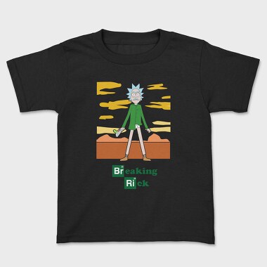 Rick and Morty 32, Kids' T-Shirt