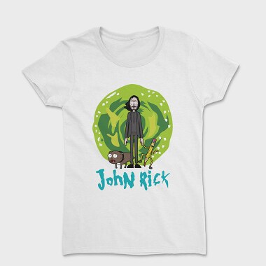 Rick and Morty 33, Women's T-Shirt