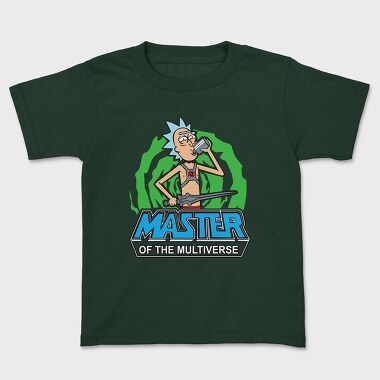 Rick and Morty 34, Kids' T-Shirt