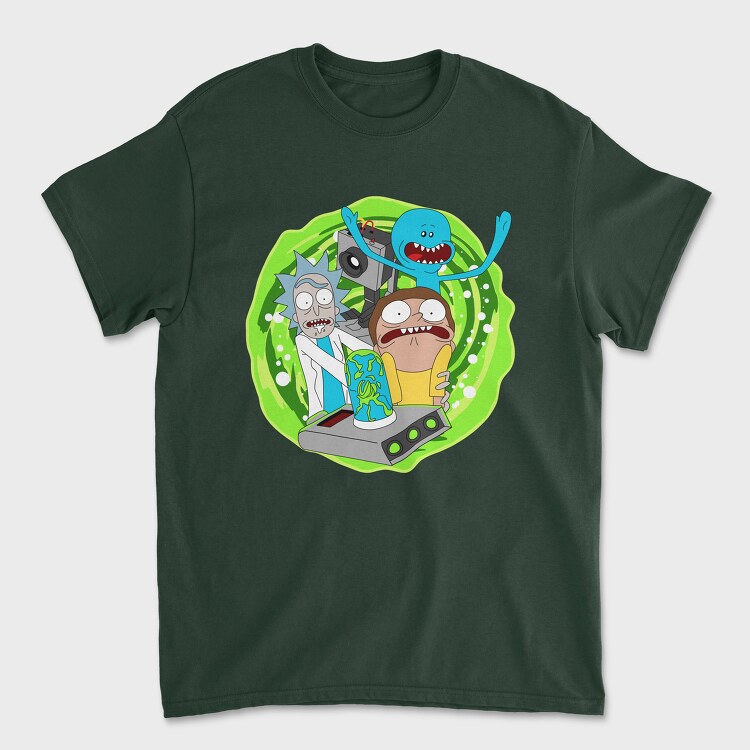 Rick and Morty 39, Унисекс Мъжка Тениска