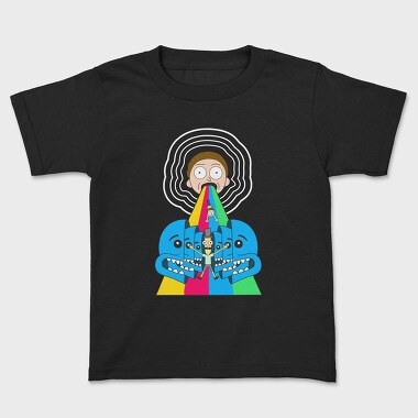Rick and Morty 41, Kids' T-Shirt