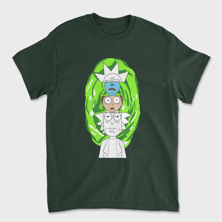 Rick and Morty 42, Unisex Men's T-Shirt